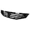 Spec-D Tuning 08-10 Honda Accord 2 Door Mugen Style Grill Black HG-ACD082MU - alternate 1